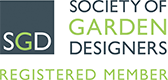 Registered Member of The Society of Garden Designers